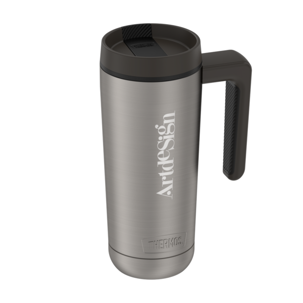 Thermos Guardian 18 Oz Stainless Steel Mug in Espresso Black